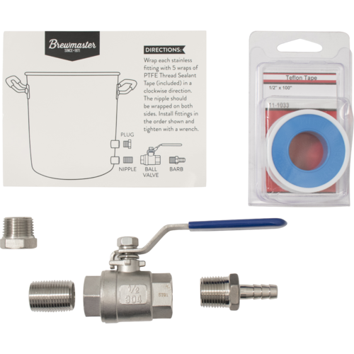 14 Gallon Kettle Brewing Items