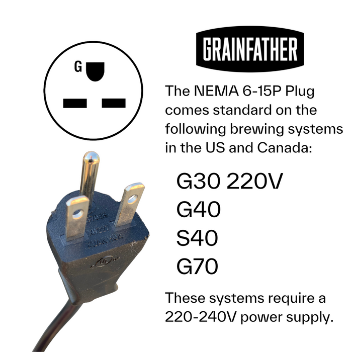 Beer Grainfather Plug