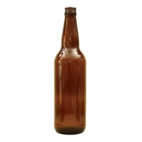 Beer Bottles - 22 oz Amber (Bomber) - Case of 12