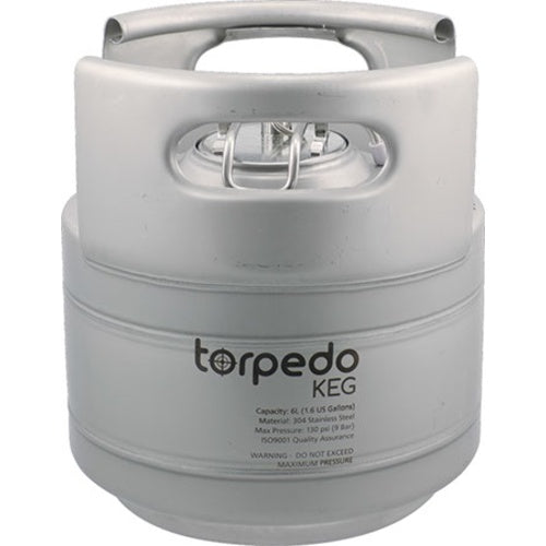 Torpedo Ball Lock Kegs