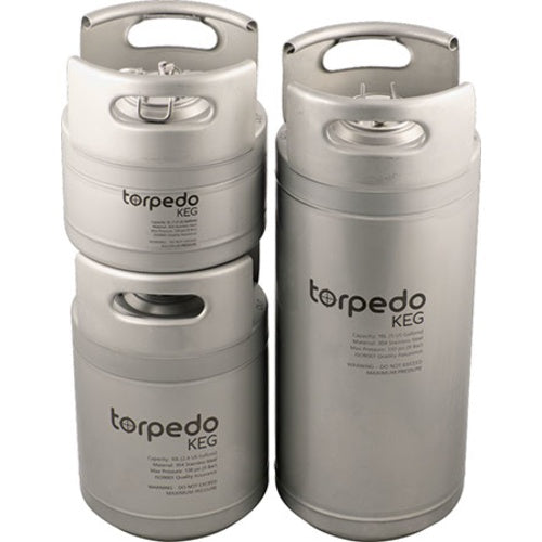 Torpedo Ball Lock Kegs