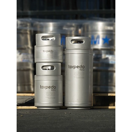 Torpedo Ball Lock Kegs