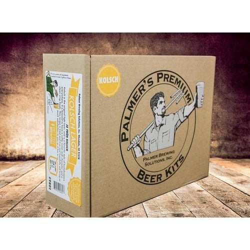 Palmer Premium Beer Kits - Nutcastle - Northern English Brown