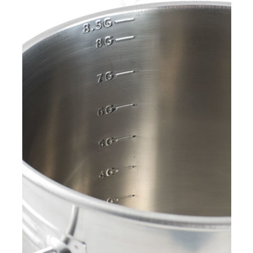8.5 Gallon Brewmaster Stainless Steel Brew Kettle
