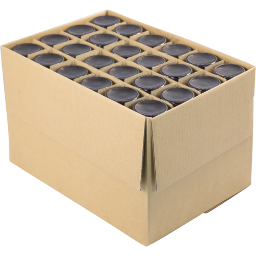 Beer Bottles - 12 oz Amber Long Neck - Case of 24