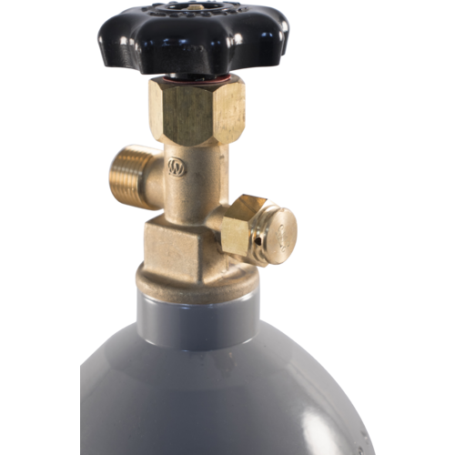 CO2 Tank - 5 lb Aluminum