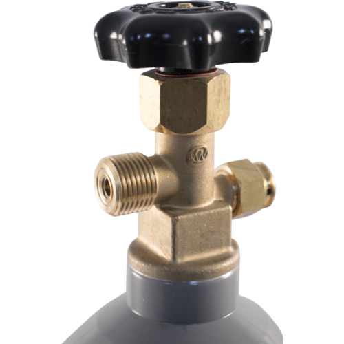 CO2 Tank - 5 lb Aluminum