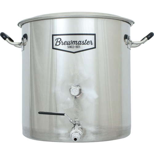 8.5 Gallon Brewmaster Stainless Steel Brew Kettle
