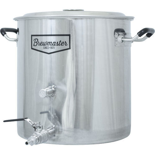 8.5 Gallon Brewmaster Stainless Steel Brew Kettle
