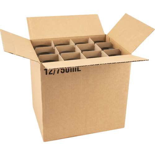 Bottles - 750ml Amber Belgian Style (Bottle Cap Finish) - Case of 12