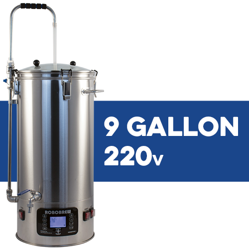 All Grain Brewing System With Pump