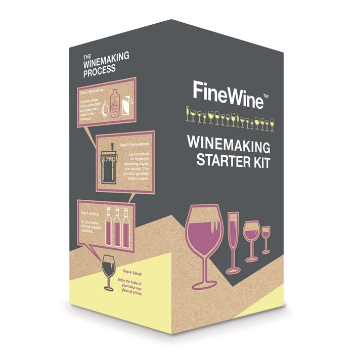 FineWine™ Starter Kit Wine Making Kit