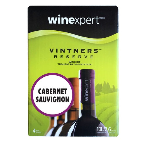 Winexpert Vintner's Reserve Cabernet Sauvignon Wine Recipe Kit
