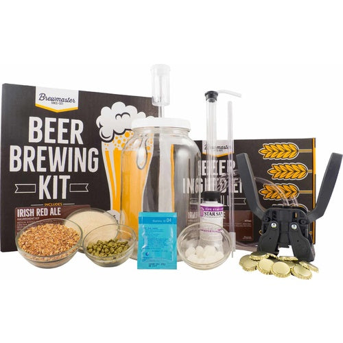 Craft Beer Making Kit | Brewmaster Craft Beer Making Gift Set