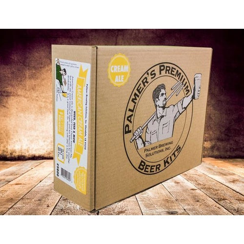 DELUXE 5 Gallon Beer Brewing Starter Kit With Premium Beer Ingredient Kit