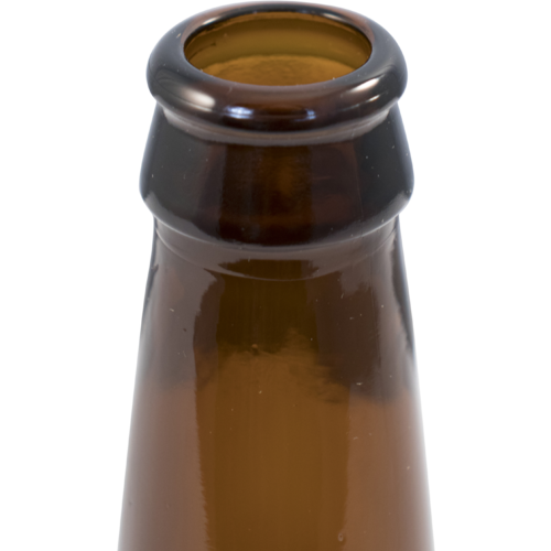 Beer Bottles - 12 oz Amber Long Neck - Case of 24