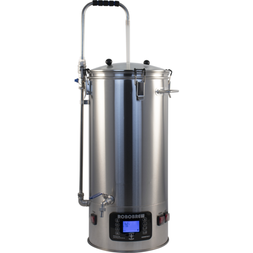 All Grain Brewing System With Pump