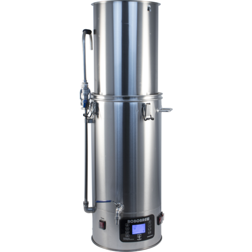 All Grain Brewing System With Pump