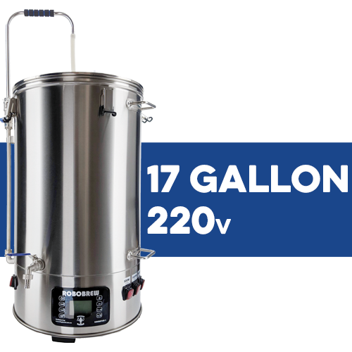 Robobrew BrewZilla V3. All Grain Brewing System with Pump - 65L/17.1G (220V)