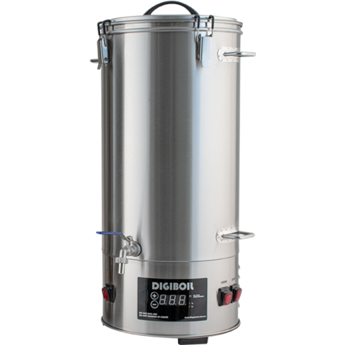 DigiMash Electric Brewing System w/ Recirculation Pump Kit - 35L/9.25G (110V)