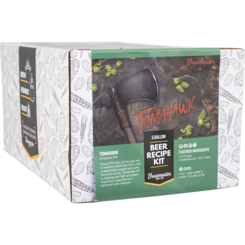 Tomahawk American IPA - Brewmaster Extract Beer Brewing Kit