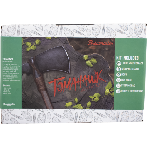 Tomahawk American IPA - Brewmaster Extract Beer Brewing Kit