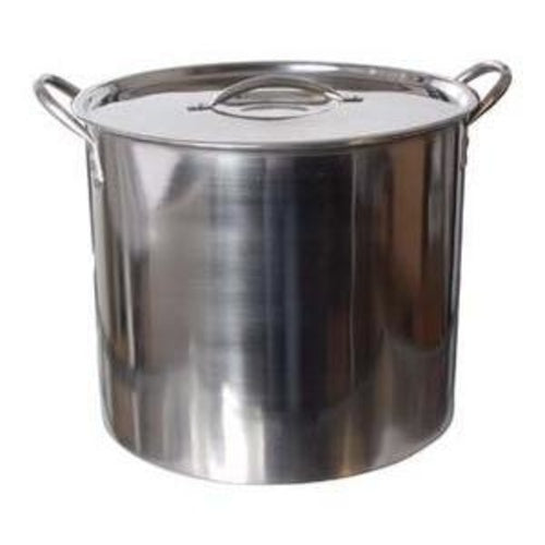 Home Brew Ohio 5-Gallon Stainless Steel Brewing Kettle – Perfect For Beer Or Hard Cider!